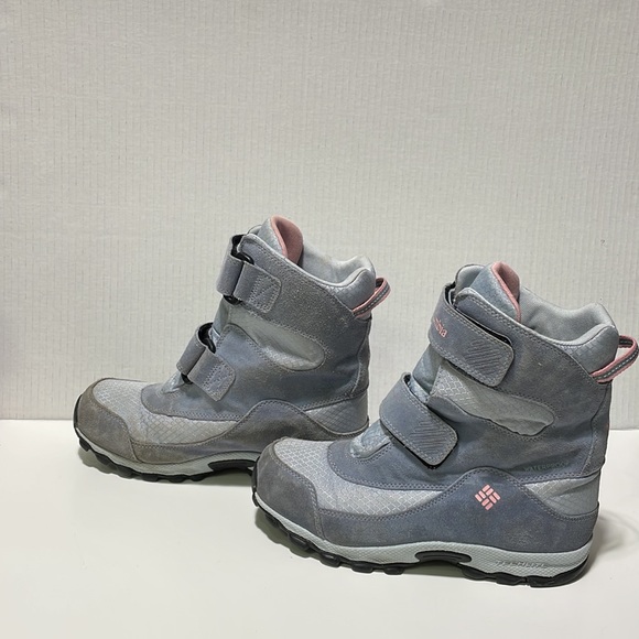 Columbia snow parkers peak boots girls US6 - Picture 4 of 8